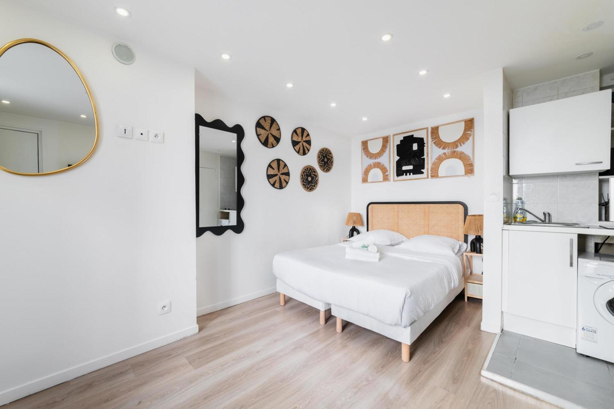 Elegant Proche Metro - 11 - 2p - Flat-guest Appartement Paris
