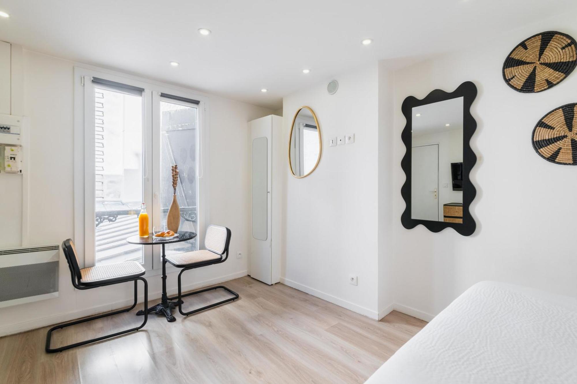 Elegant Proche Metro - 11 - 2p - Flat-guest Appartement Paris
